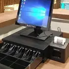 كاشير جديد برنامج محاسبي كاشير مطعم كافي حلاق مشغل جهاز كاشي