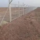 مقاول شبوك وسياجات امنيه مقاول مستودعات ومضلات