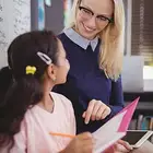 معلمه خصوصي