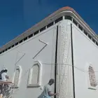ديكورات خارجيه لياسه ملونه تصميم الحجر الطبيعي