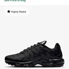 Nike Air Max Plus TN - Rare Find - Size 9.5