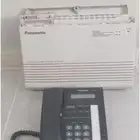 للبيع سنترال 24 خط مستخدم مع تلفون رئيسي