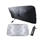 Foldable car sun shade UV glass umbrella