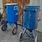 رماله سنفرة الحديد إزالة الدهانات القديمه