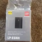 بطاريه كانون LPE6NH اخر اصدار لي كميرات فل فريم