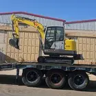 حفار صغير ميني