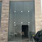 زجاج سكريت واجهات محلات قواطع مكاتب