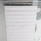 للبيع باب اكرديون ابيض البيع سمح