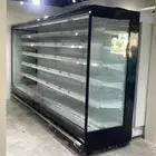 ثلاجات مكشوف للسوبر ماركت جديده