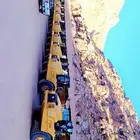 دنابر للأيجار 2023 الحجم 745 وجميع المعدات بوكلينات وشيولات