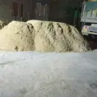 رمل لياسه رمل البناء ورمل الحمر دفن وردم قواعد ميده زيرو