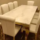 طاولات طعام رخام ملكي