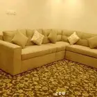 تفصيل وتنجيد كنب ستائر مجالس عربيه وخشبيه ستائر واي في