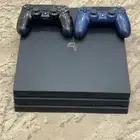 بلايستيشن 4pro نظيف جدا للبيع