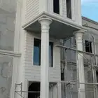 ديكورات خارجيه يتكون من سمنت الرياض وبطحا