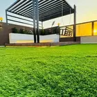 تنسيق حدائق عشب صناعي جلسات شلالات ونوافير