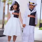 ملابس العيد بناتي ولادي بي الاسم حسب الطلب
