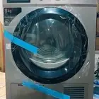 تتوفر لدينا غسالات امامي استيل وابيض تنشيف 80  وتنشيف 100
