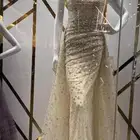 فستان جديد استخدام مره واحده وسعر الشراء 1200ريال قابل تفاوض