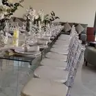 تاجير طاولات قزاز وكراسي شفاف