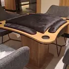 طاوله بلوت مرتفعة مع كراسي