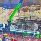 بوم تراك 5طن 7طن للايجار جميع مقاسات ونش Boom truck crane re