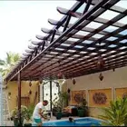 تركيب وتوريد جميع اعمال المظلات والسواتر