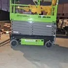 سيزرات كهربائيه وديزل رافعات مقصيه جميع الأحجام للأيجار