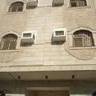 تر  ب غطاء مكيفات مع مواسير خارجئ