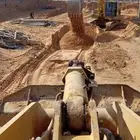 شيول للايجار تحميل مخلفات حفريات يوجد تريلات بريده 057435329