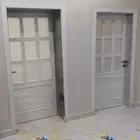 تفصيل ابواب خشبيه عاليه الجوده بجميع انواعها