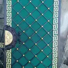 باب حديد  باب منحوت