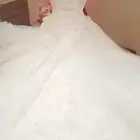 فستان زفاف يلبس من 38 لل40
