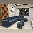 تفصيل وتنجيد وصيانه(كنب.ستاره.مساند.جلسات) قسم مقاولات(بديل