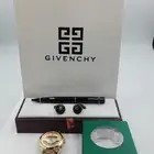 طقم ساعه صلاة رجالي وقلم وكبك تهادو وتحابو اهدي ابوك اخوك