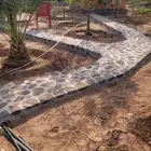 معلم حجر رباريب ممرات قوايم تلابيس جدران