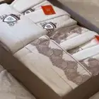 طقم أرواب العرسان أورنج