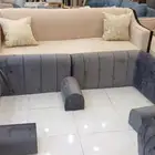 تفصيل تنجيد أنواع الكنب ولمديلات مساند ستائر مجالس عربي مجال