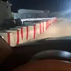 صبيات وحواجز خرسانية