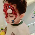 رسم علي الوجه
