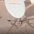 satellite dish receiver installation