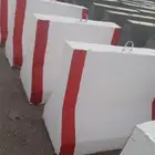حواجز خرسانية قواعد إنارة_زينة الحدائق_احواض