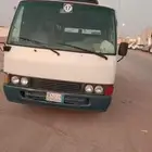 للايجار باص تويوتا كوستر للنقل العمال موظفين مطاعم 2010