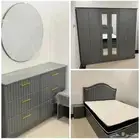 غرف نوم نفرين جديده 1800 ريال