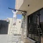 مظلات كبوتي مظلات هرمي سواتر باجميع انوعها