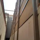 مظلات وسواتر