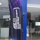 اعلام ريشة  طباعة   تصميم وتنفيذ