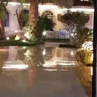 جلي الرخام والبلاط والأسطح الخرسانية