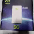 عرض شركه زين جهاز 5G منزلي مع شريحه بيانات نت مفتوح