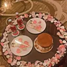 تنسيق غرف عرسان وذكرى الزواج